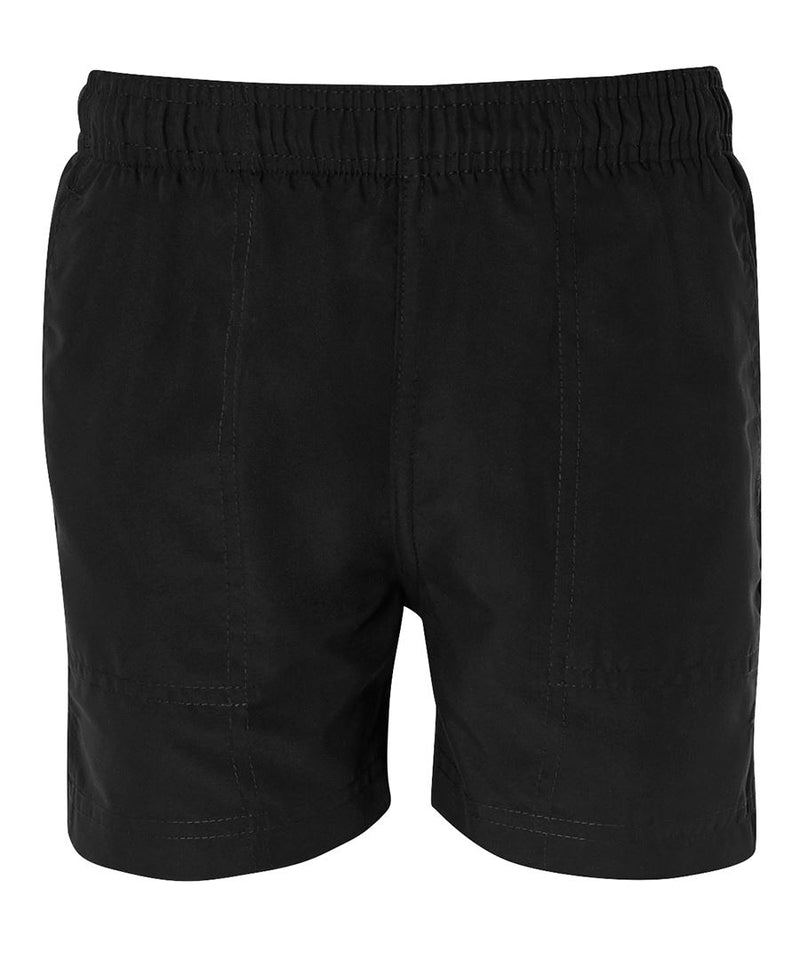 Podium Kids and Adults Sport Short - Black - Front