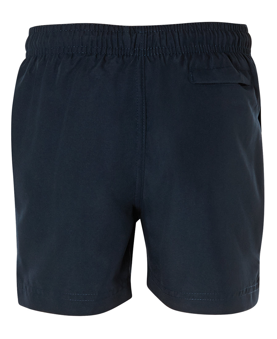 Podium Kids and Adults Sport Short - Navy - Back