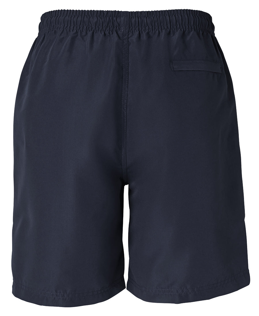 Podium Kids and Adults Short - Navy/White - Back
