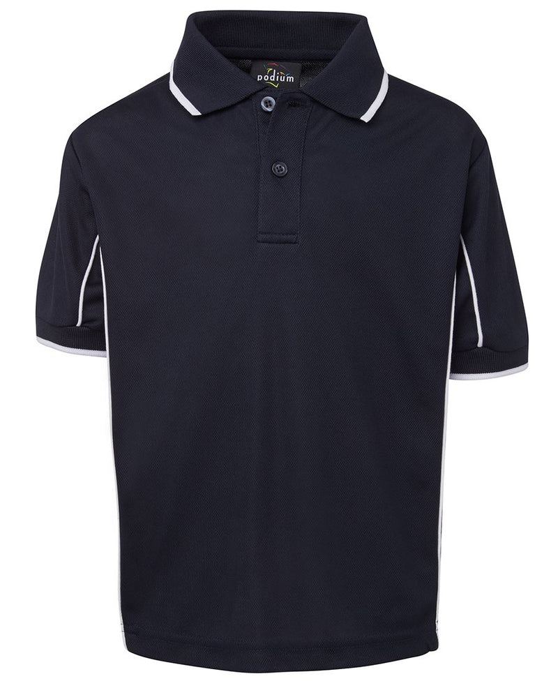 Podium Podium Kids S/S Piping Polo 7PIPS