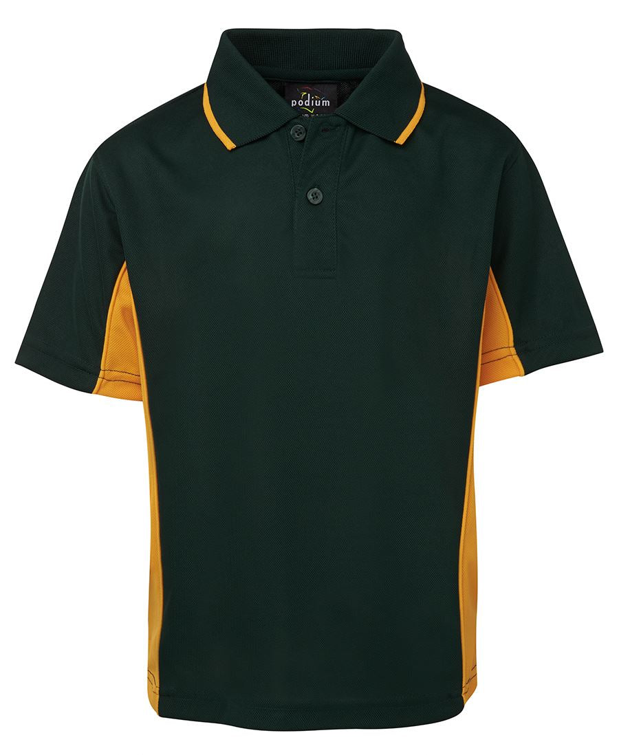 Podium Podium Kids C/Trast Polo 7PP3