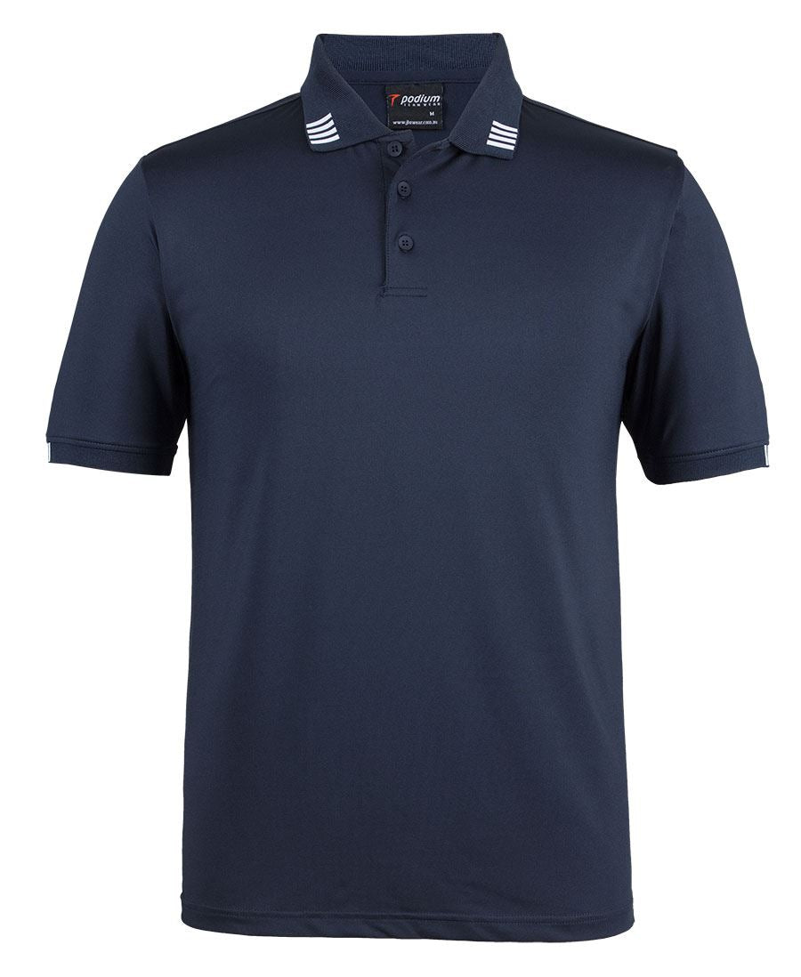 Podium Podium 4 Stripe S/S Stretch Polo 7S4P