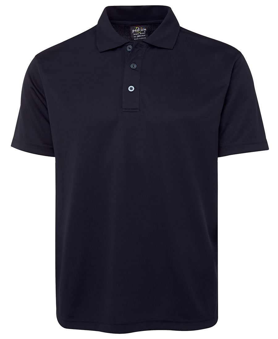 Podium Podium S/S Poly Polo 7SPP