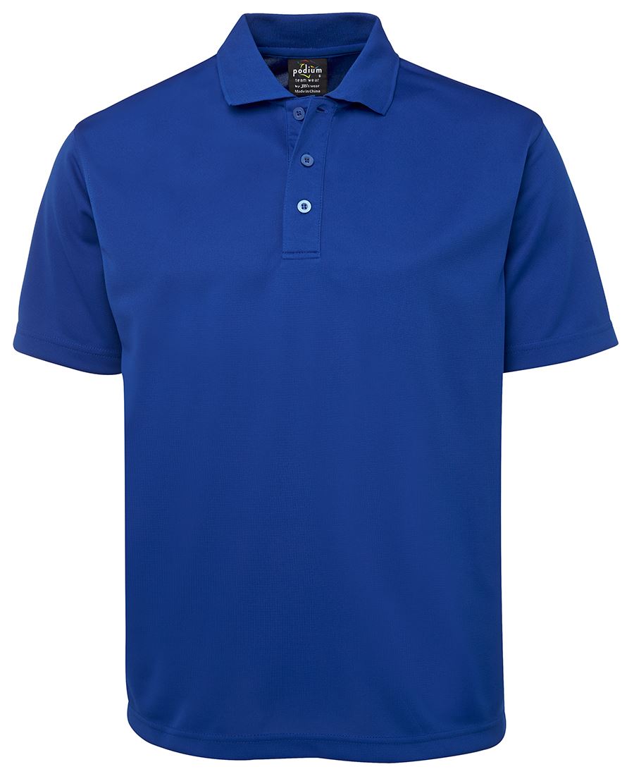 Podium Podium S/S Poly Polo 7SPP