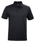 Podium Stretch Polo - Black - Front