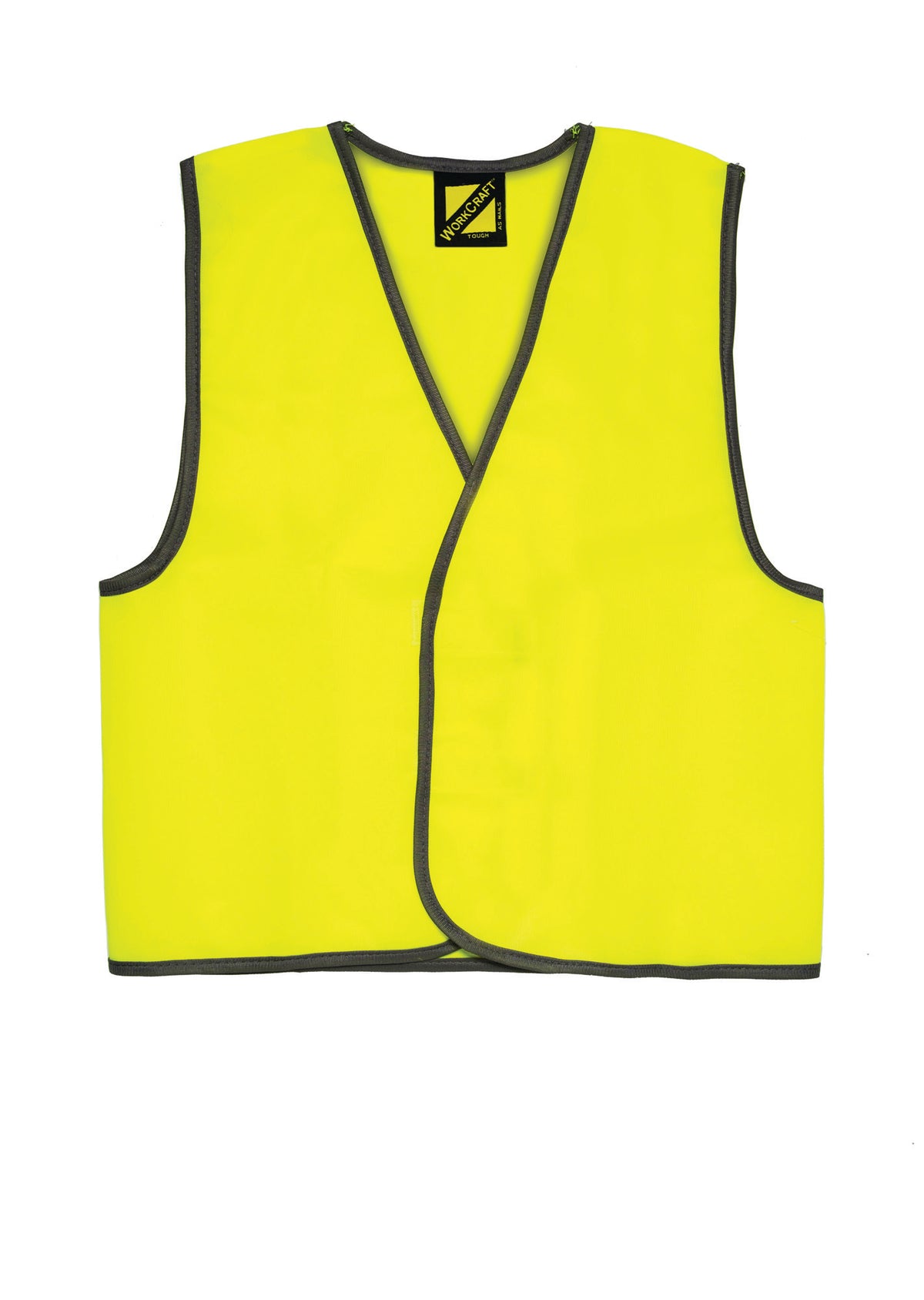 Kids Hi Vis Safety Vest - Yellow - Front