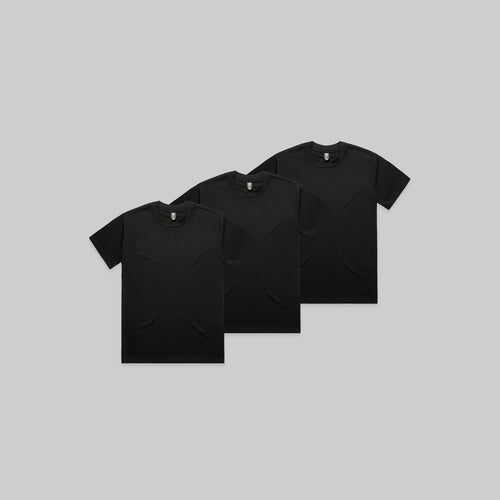 Black Heavy Tee Bundle
