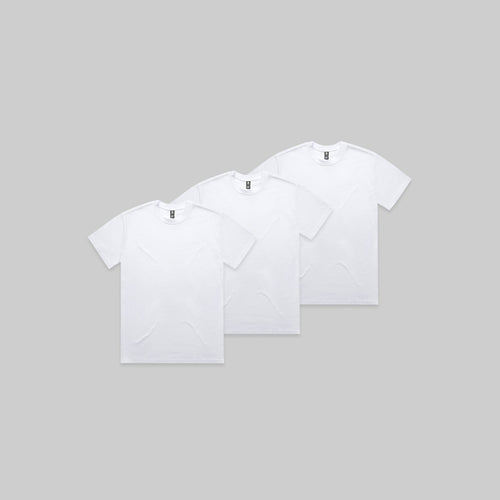 White Heavy Tee Bundle
