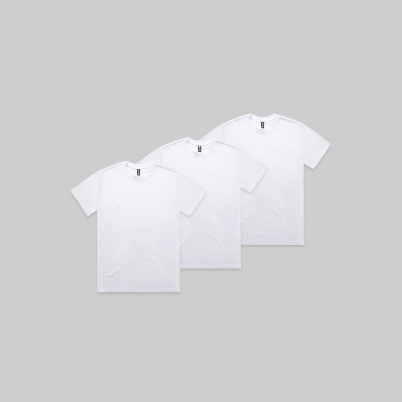 White Heavy Tee Bundle