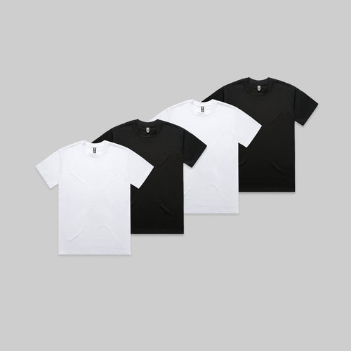 Mixed Heavy Tee Bundle