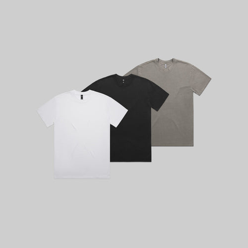 Essential Heavy Faded Tee Bundle