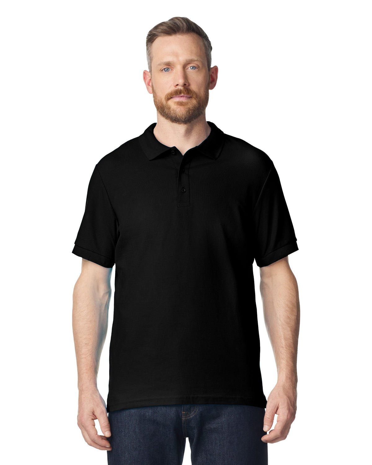 Gildan Hammer 85800 Pique Polo - Black