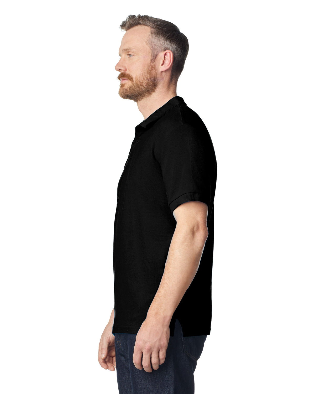 Gildan Hammer 85800 Pique Polo - Black