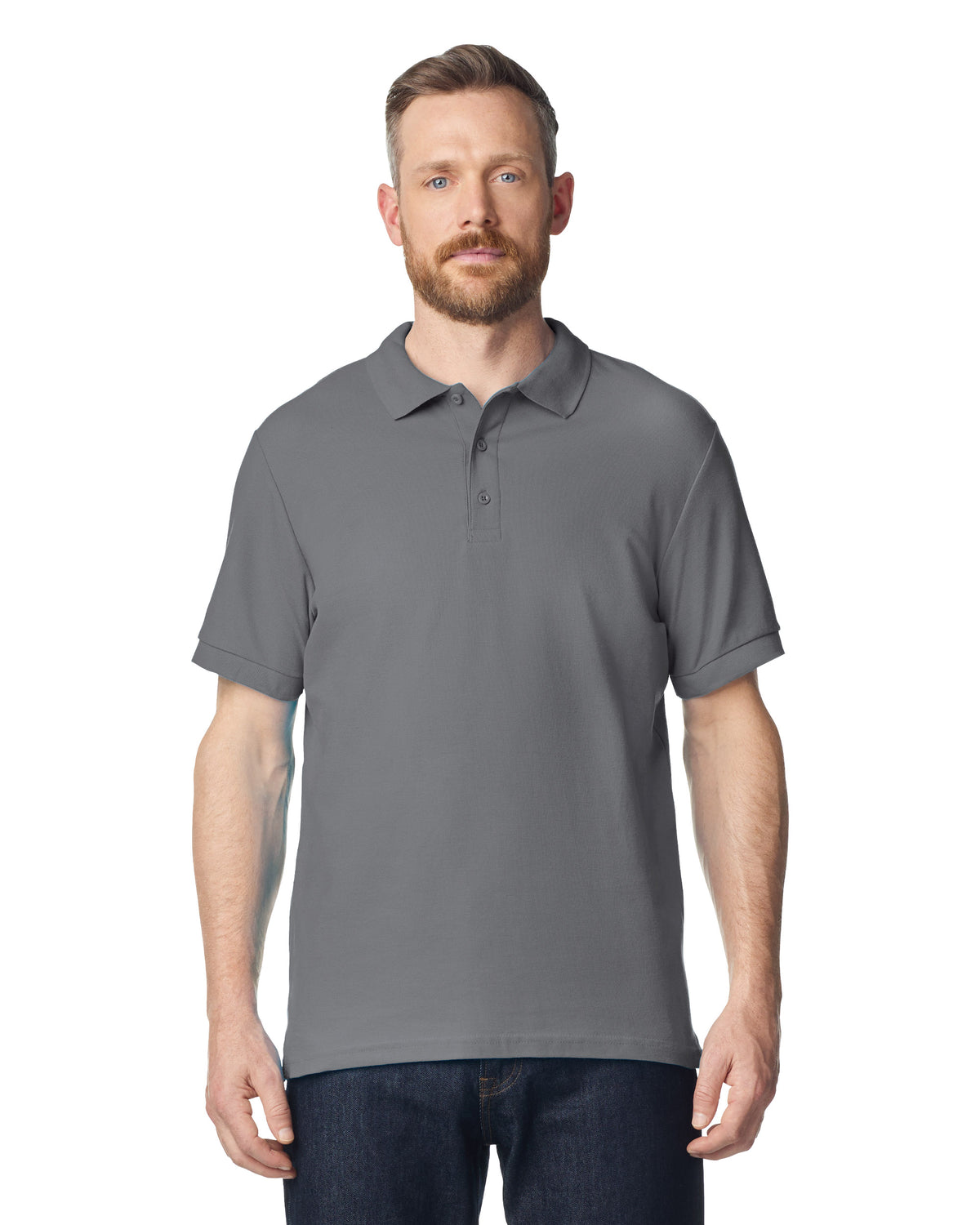 Gildan Hammer 85800 Pique Polo - Charcoal