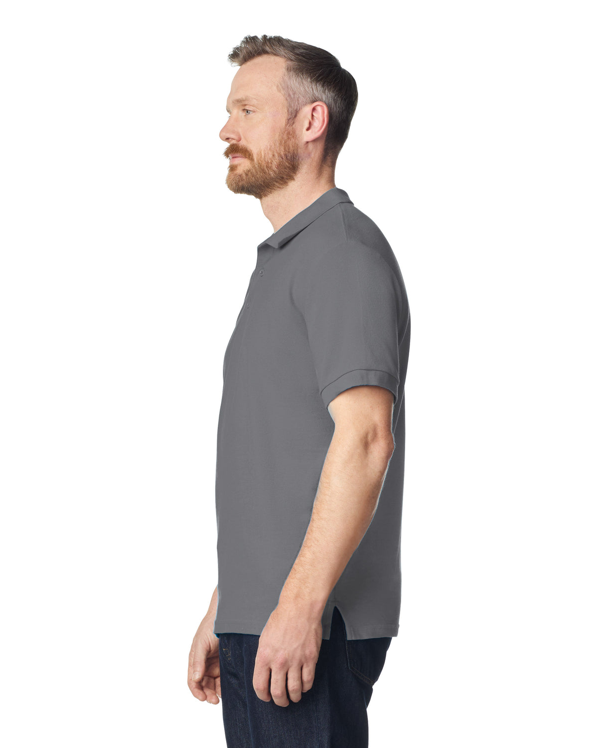 Gildan Hammer 85800 Pique Polo - Charcoal