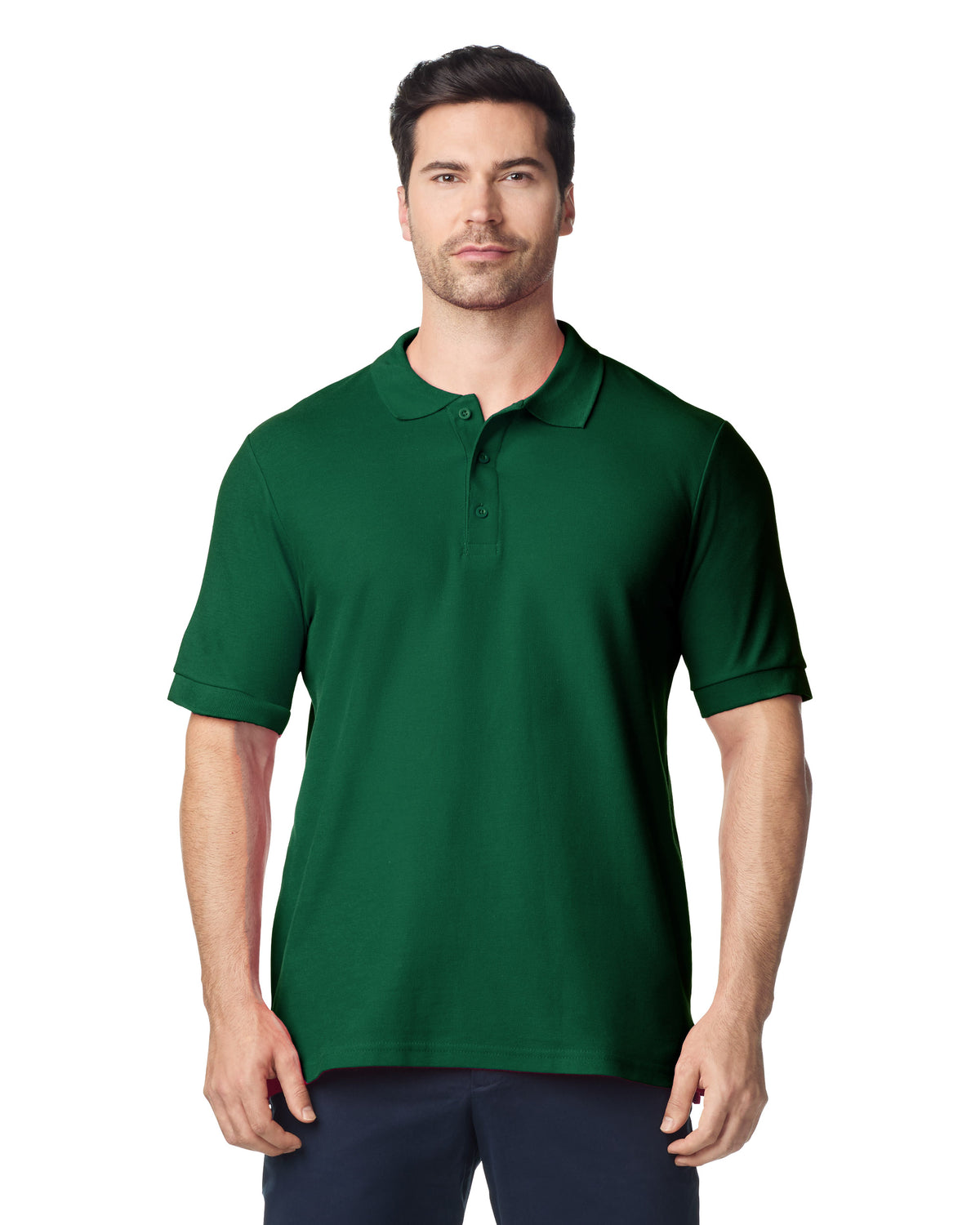 Gildan Hammer 85800 Pique Polo - Forest Green