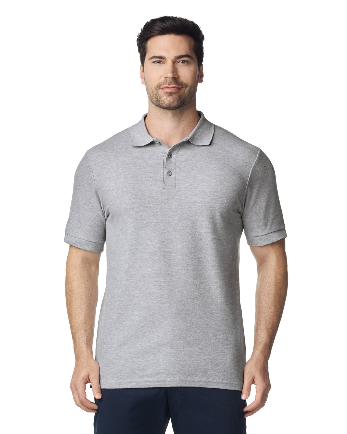 Gildan Hammer 85800 Pique Polo - Ring Spun Sport Grey