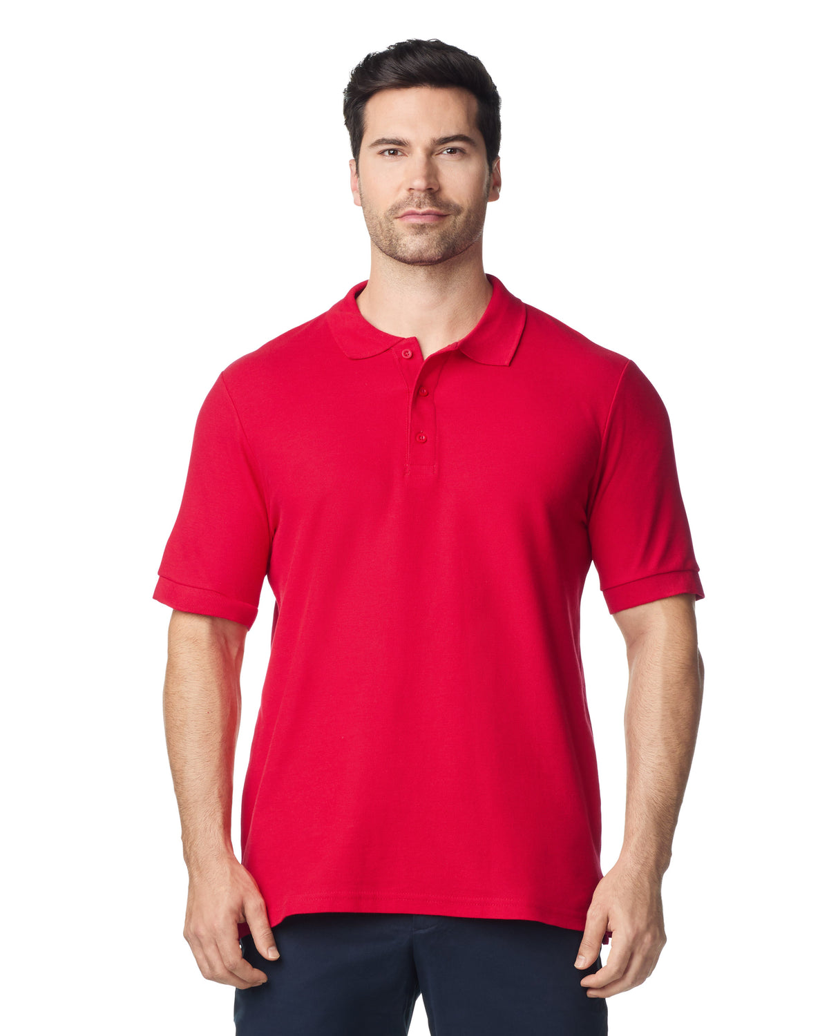 Gildan Hammer 85800 Pique Polo - Red