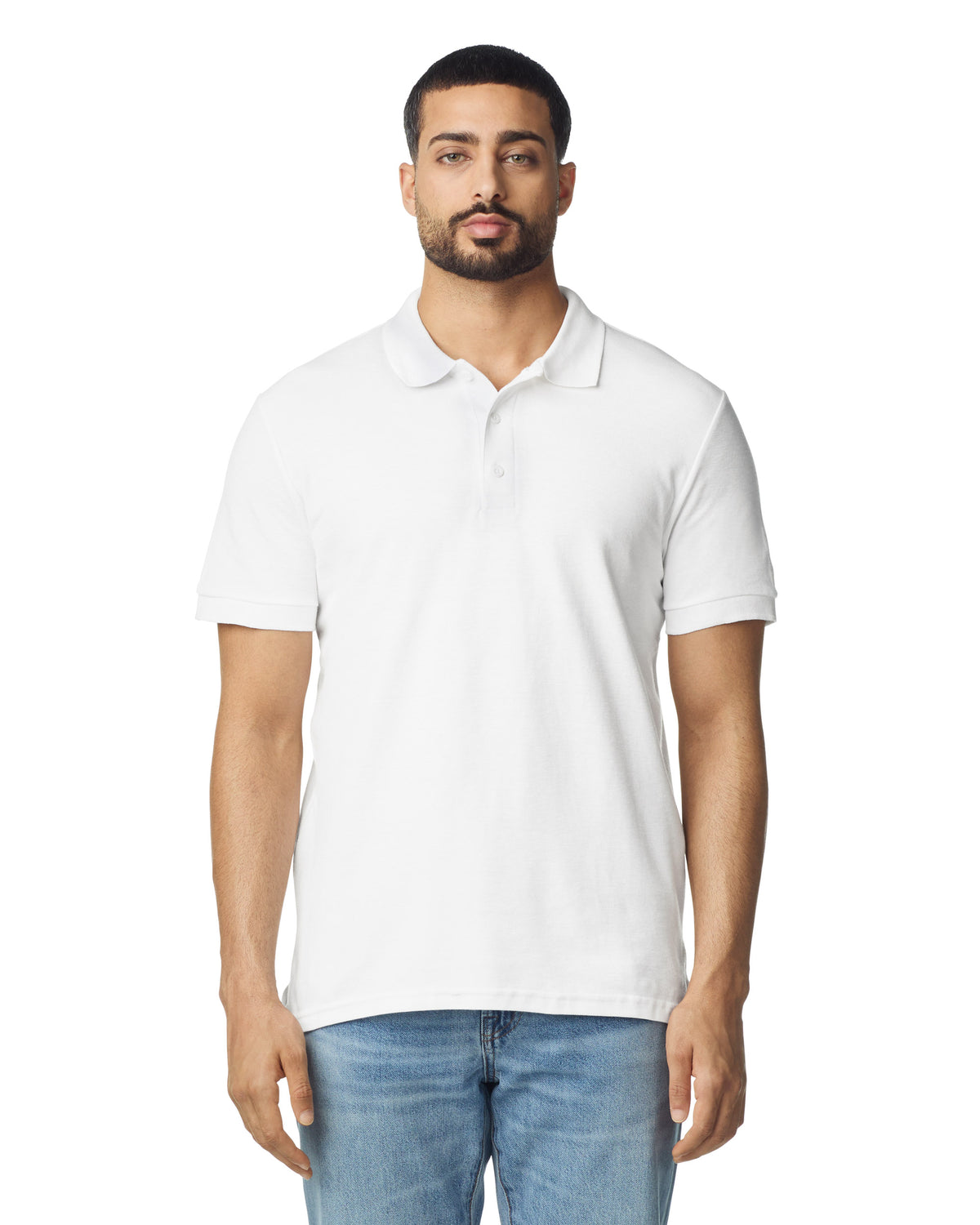 Gildan Hammer 85800 Pique Polo - White