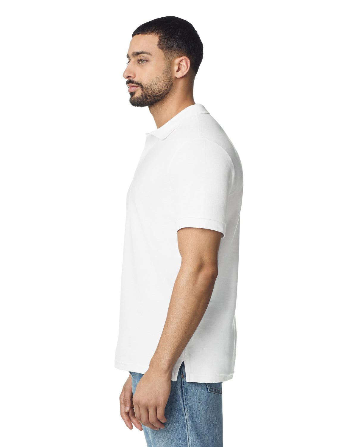 Gildan Hammer 85800 Pique Polo - White