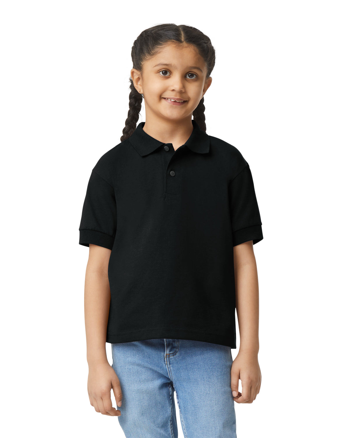 Gildan DryBlend 8800B Polo Shirt - Black