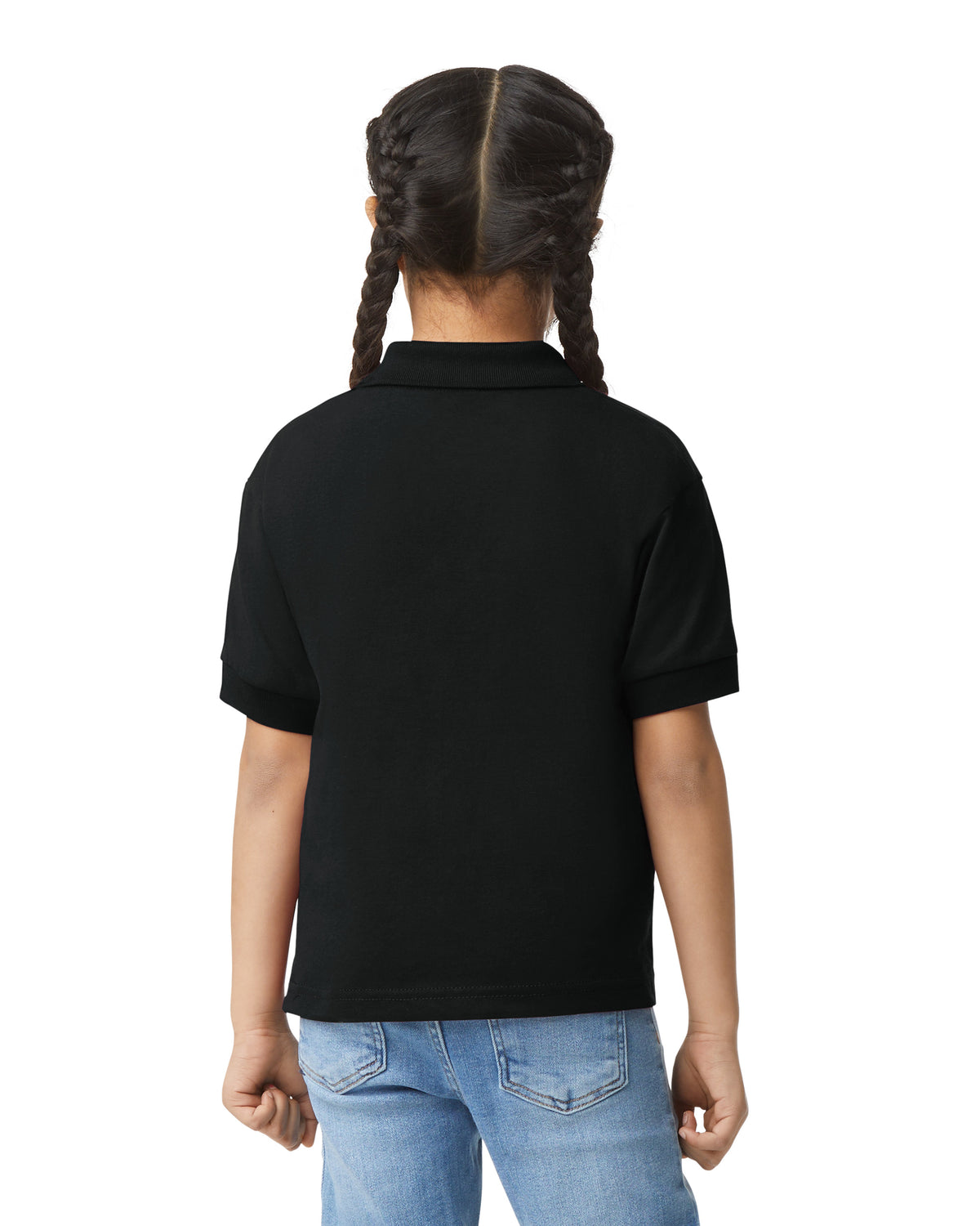 Gildan DryBlend 8800B Polo Shirt - Black