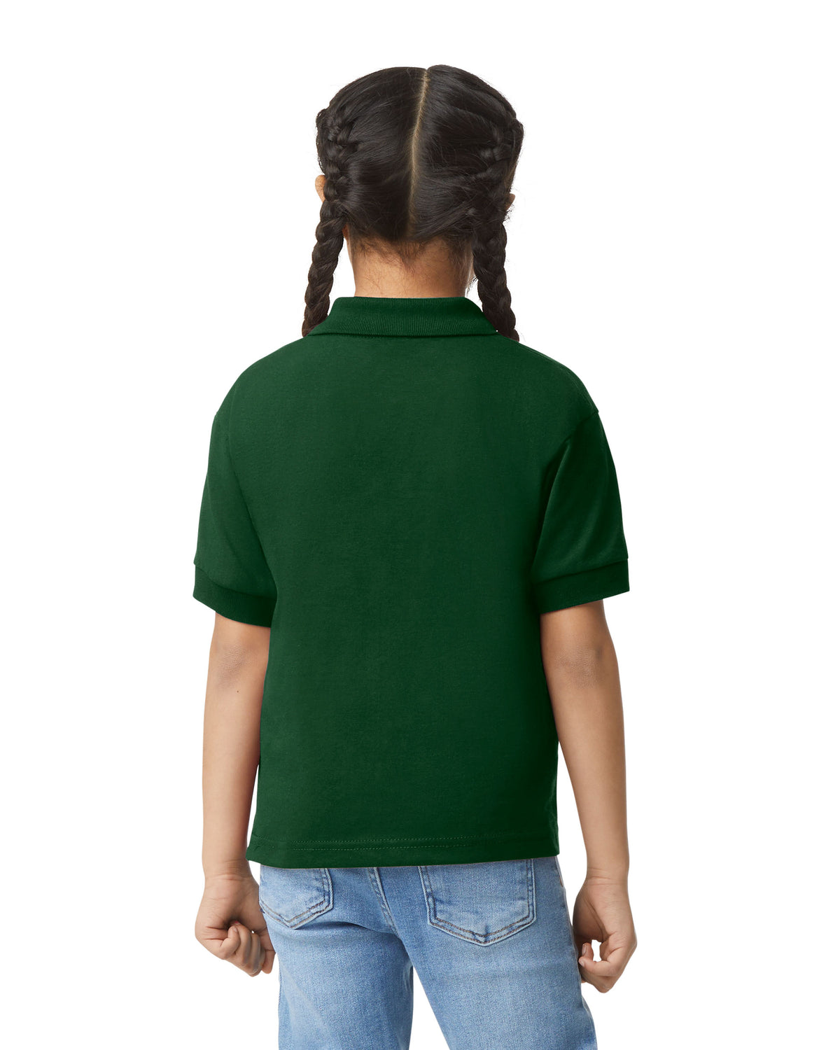 Gildan DryBlend 8800B Polo Shirt - Forest Green