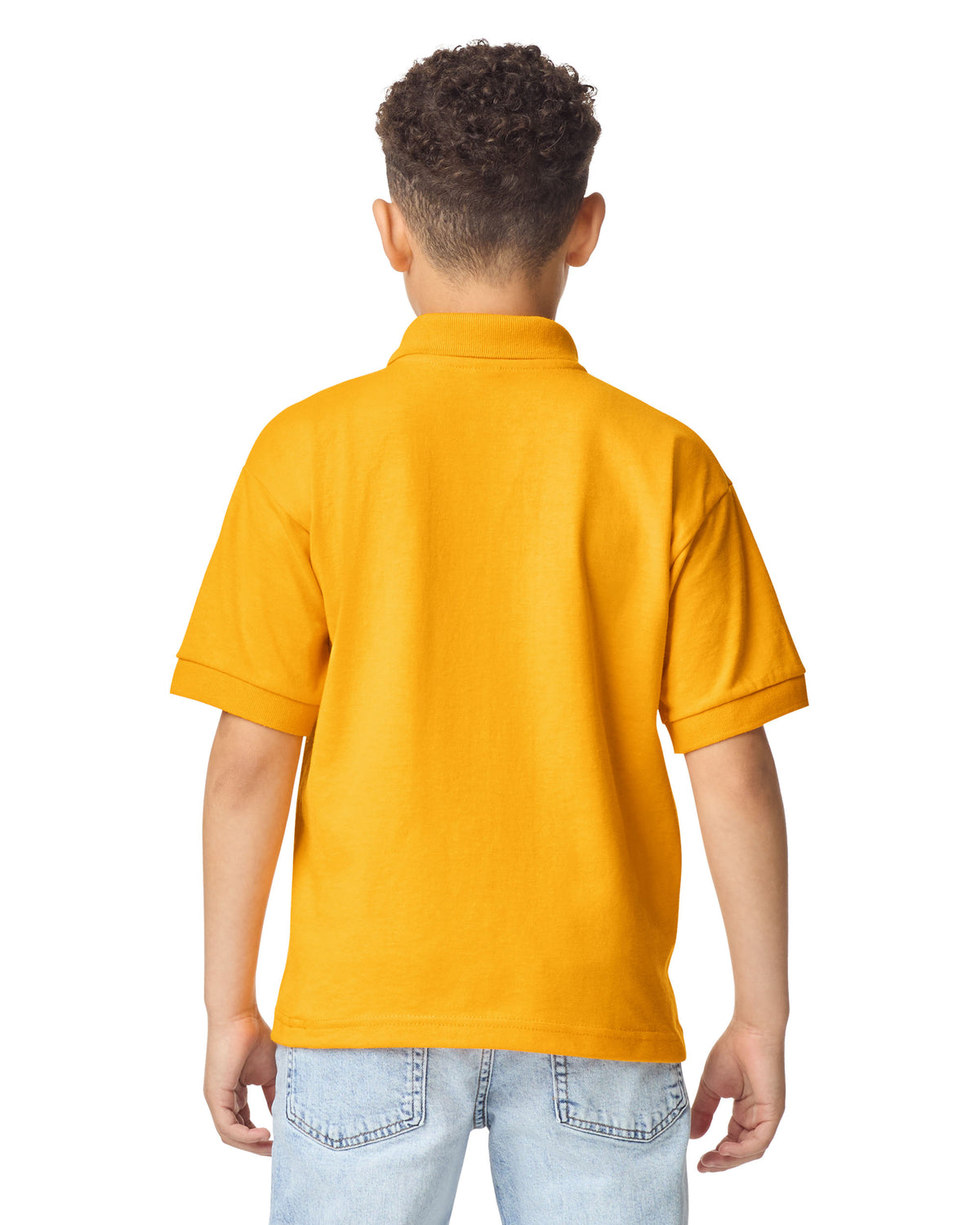 Gildan DryBlend 8800B Polo Shirt - Gold