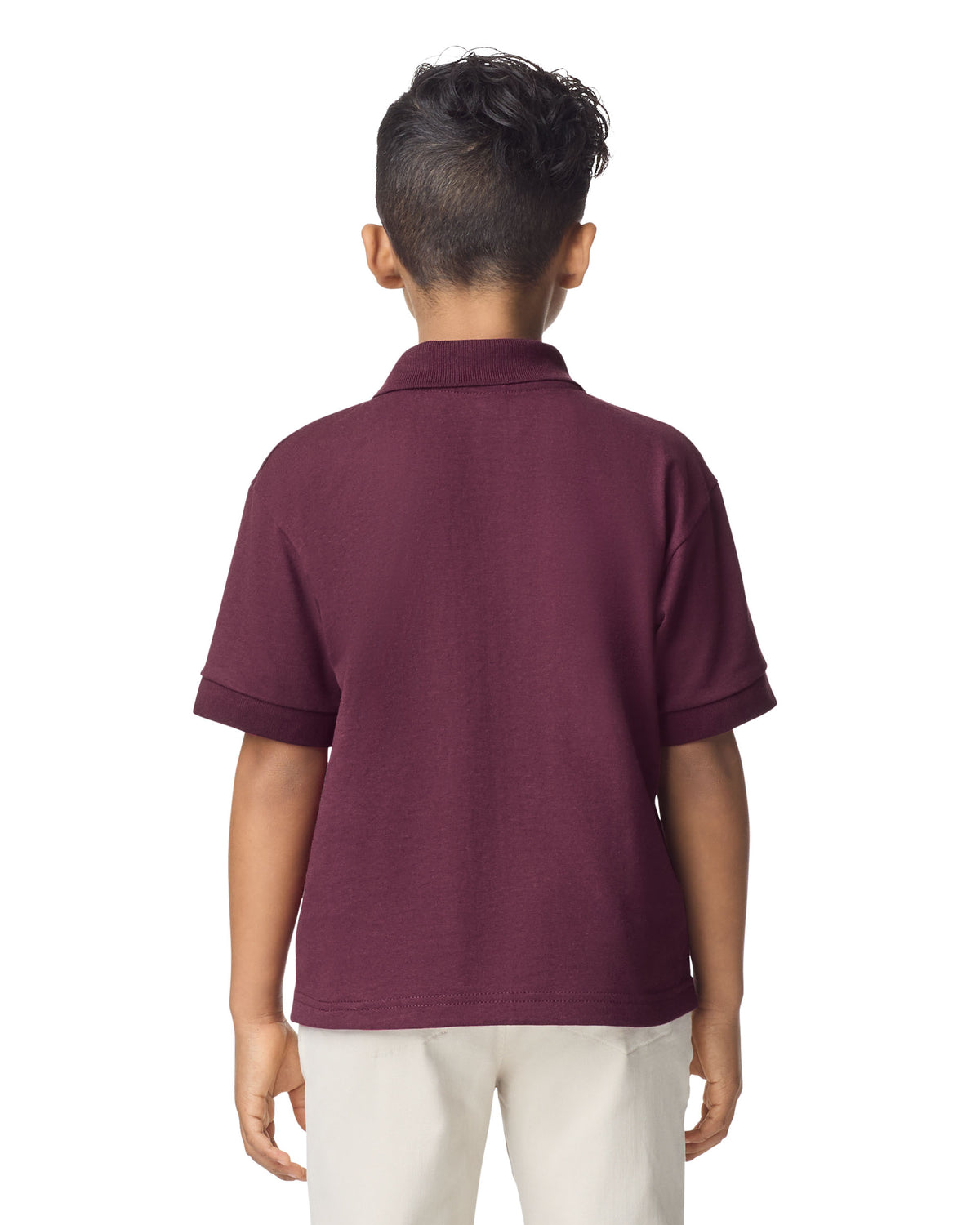 Gildan DryBlend 8800B Polo Shirt - Maroon
