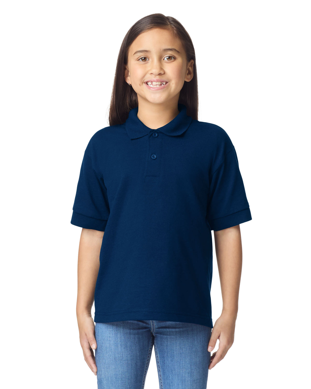 Gildan DryBlend 8800B Polo Shirt - Navy