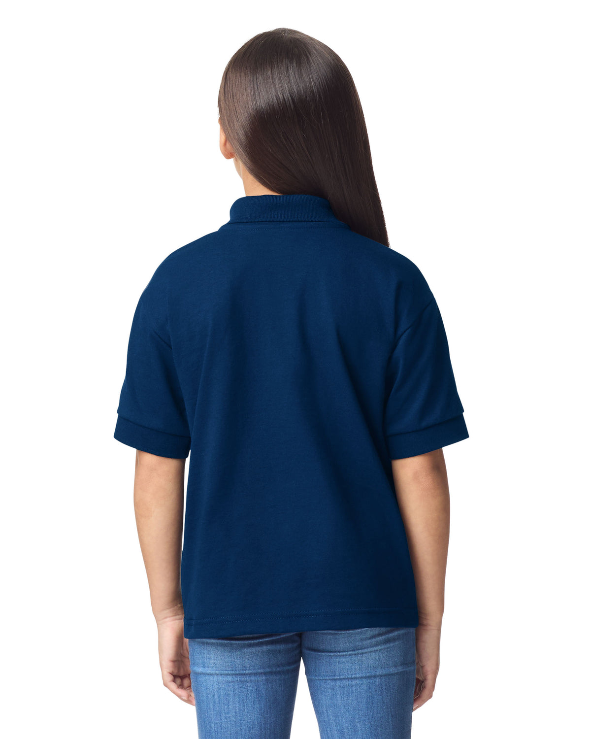 Gildan DryBlend 8800B Polo Shirt - Navy