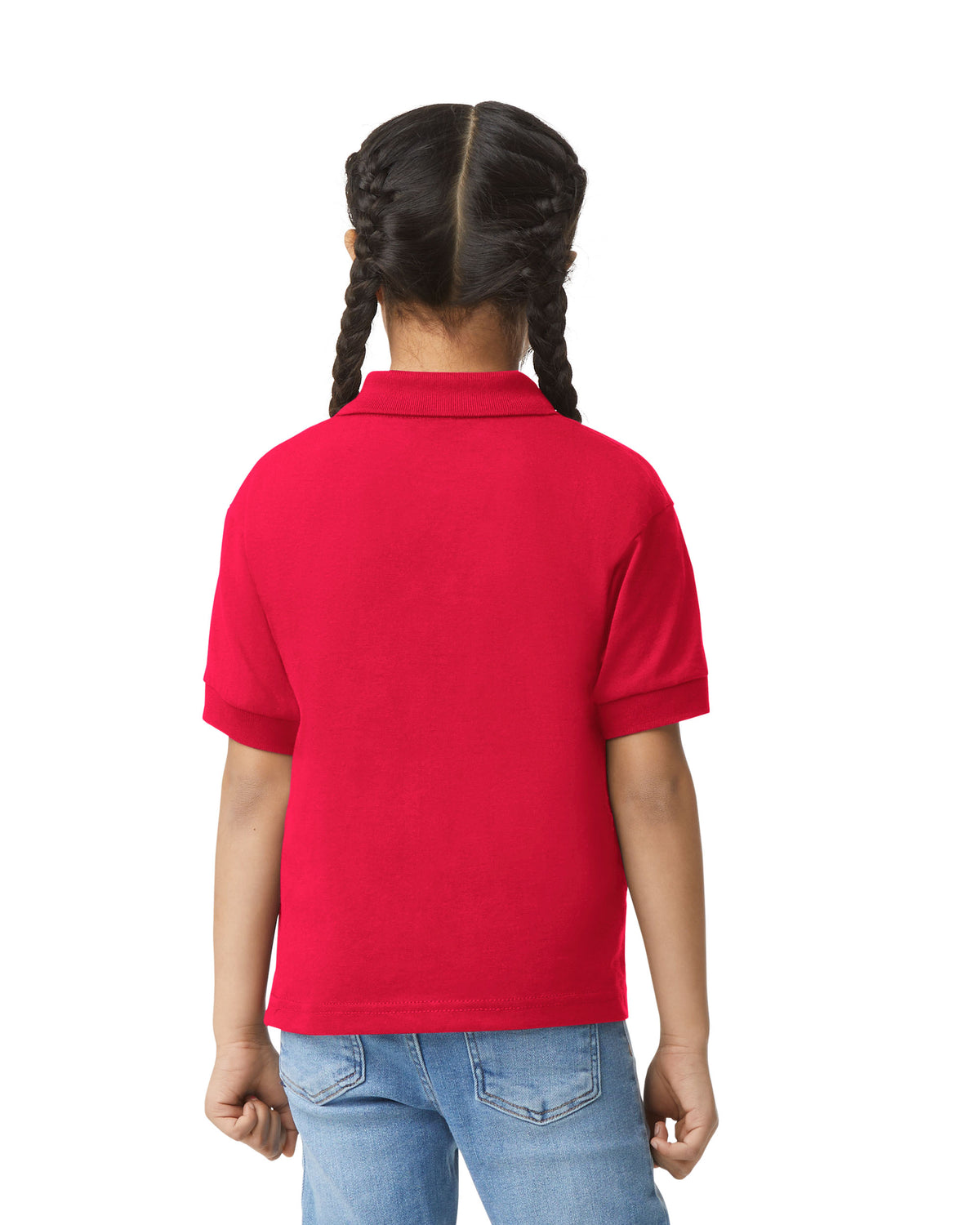 Gildan DryBlend 8800B Polo Shirt - Red