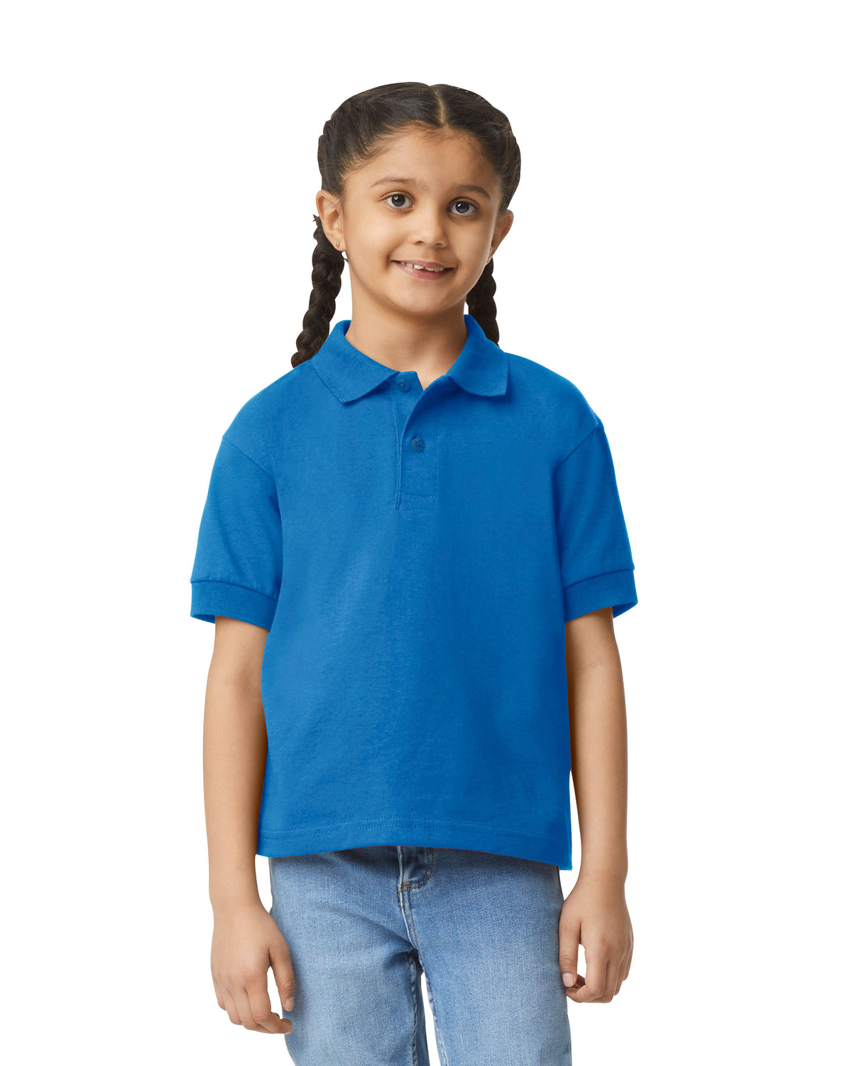 Gildan DryBlend 8800B Polo Shirt - Royal