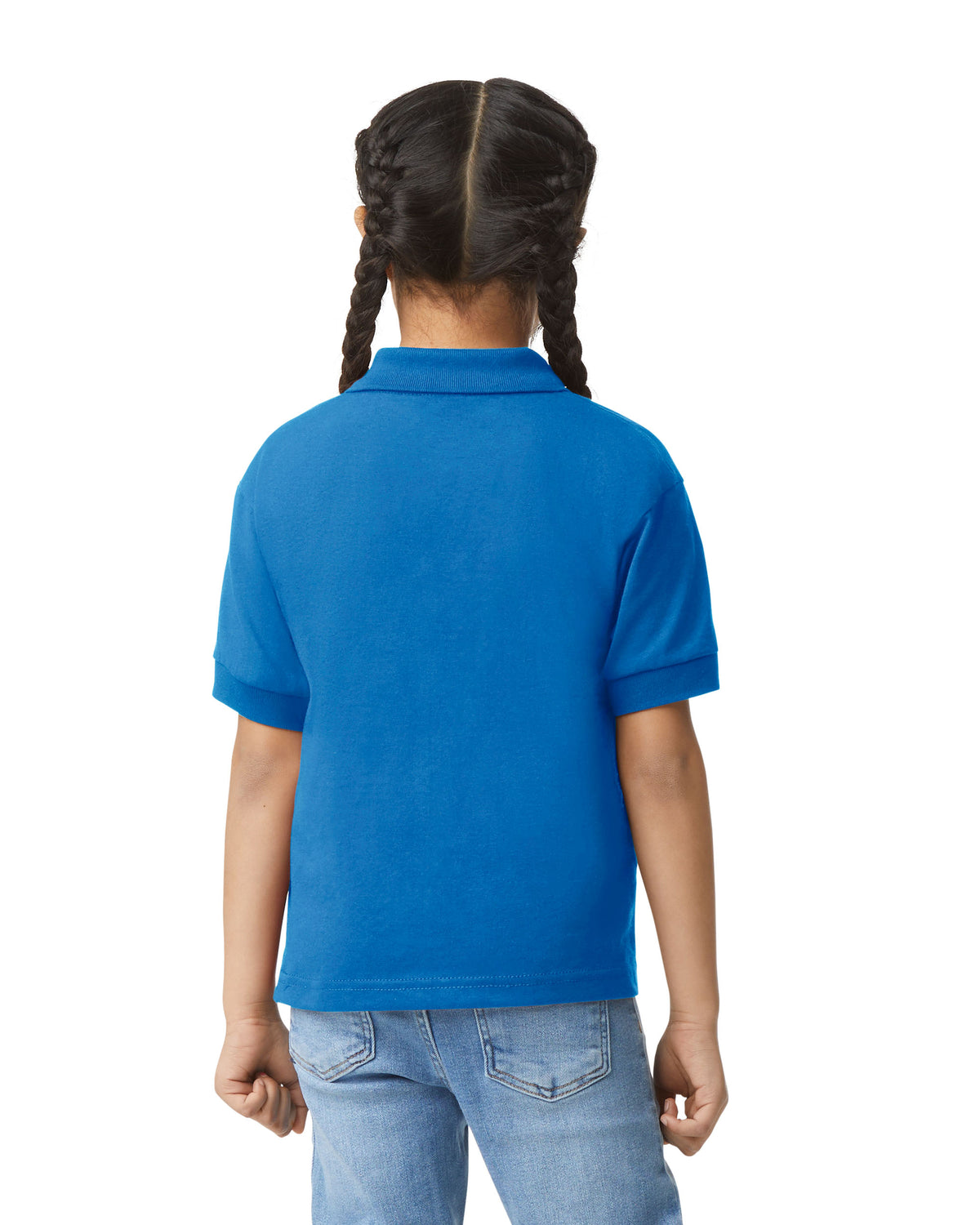 Gildan DryBlend 8800B Polo Shirt - Royal