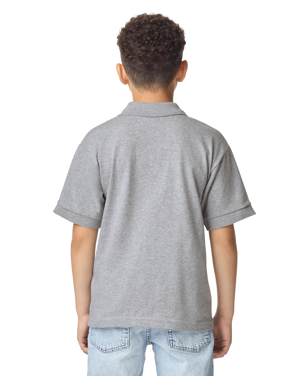 Gildan DryBlend 8800B Polo Shirt - Sport Grey