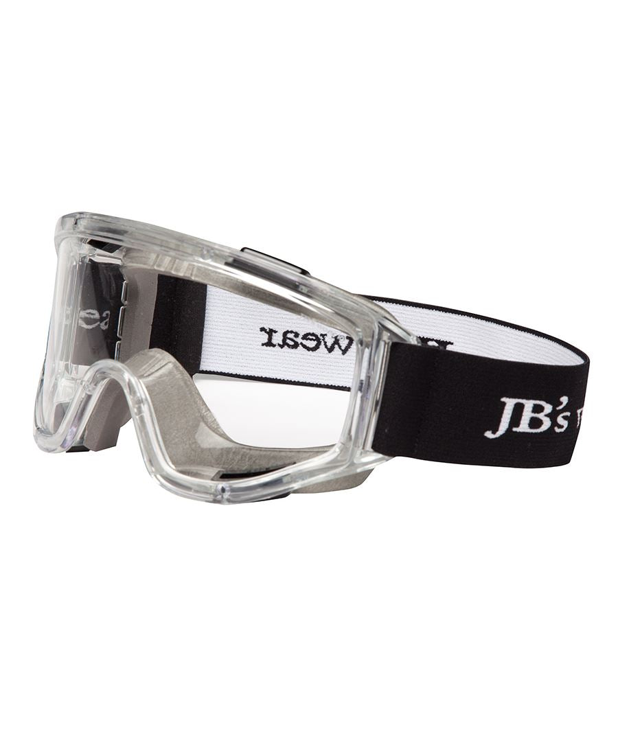 JB's Premium Goggle (12 Pack) - Clear Lens - Front