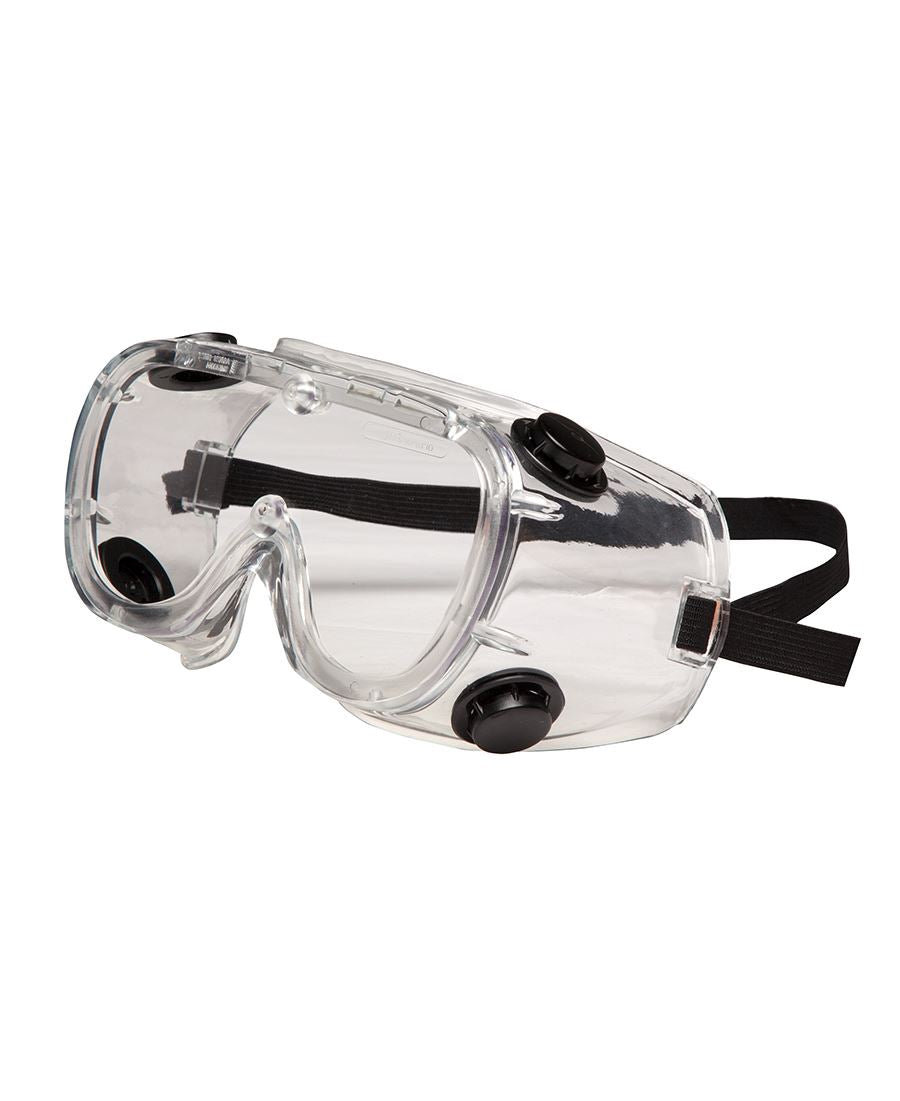 JB's Vented Goggle (12 Pack) - Clear Lens - Front