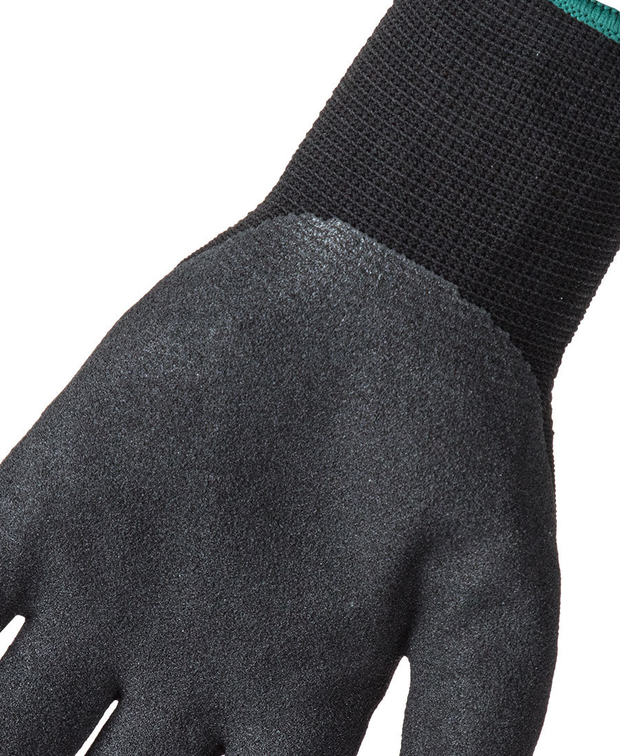 JB's Black Nitrile Breathable Glove (12 pack) - Black - Back