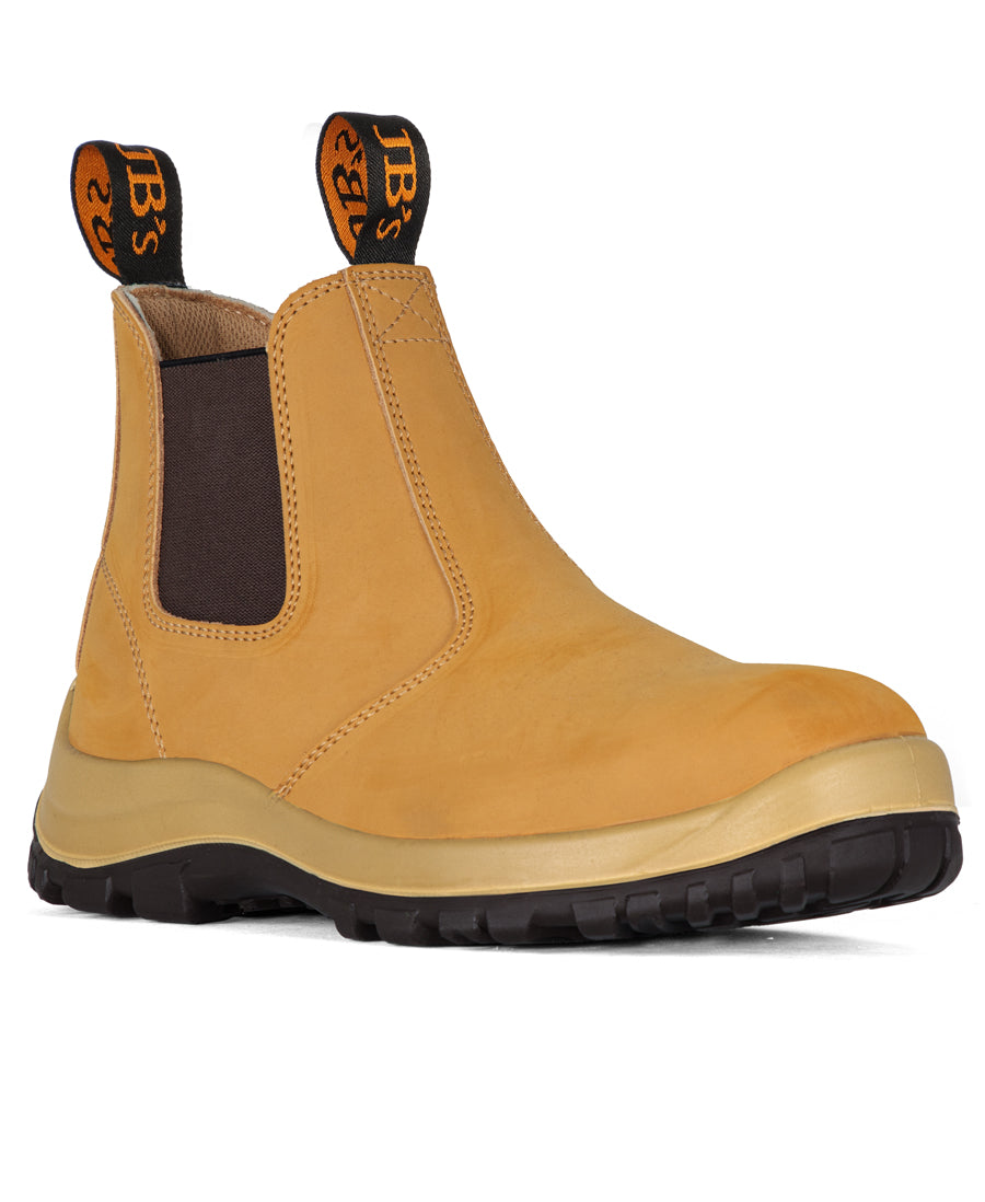 JB's 37 S Parallel Safety Boot - Wheat - Front