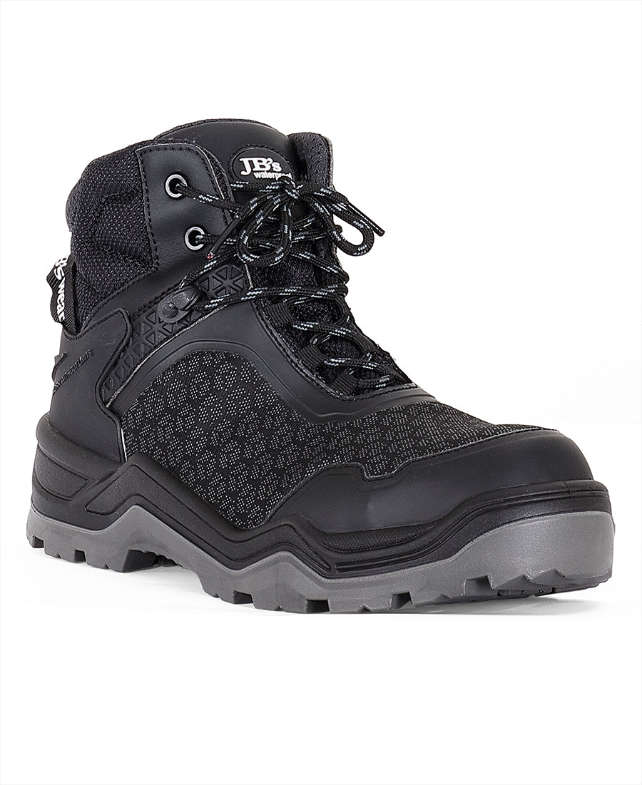 JB's Cyclonic Waterproof Boot - Black - Front