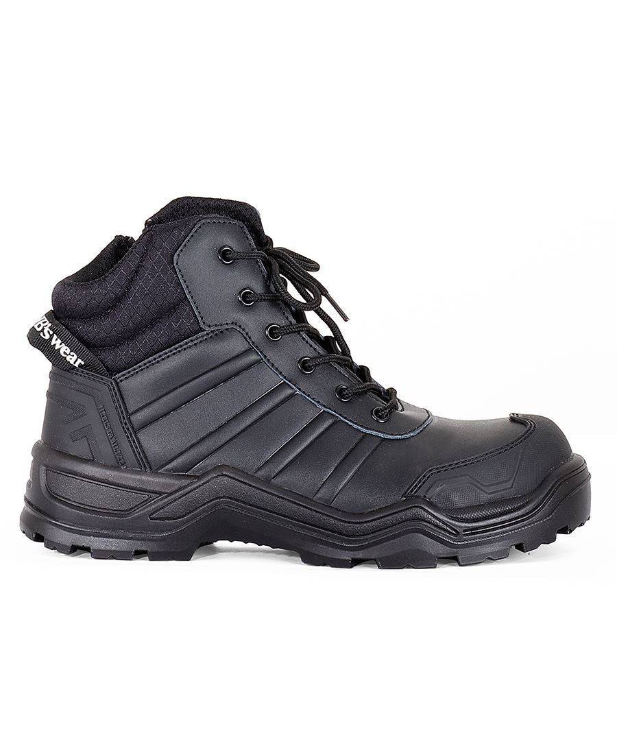 JB's Quantum Sole Safety Boot - Black - Back