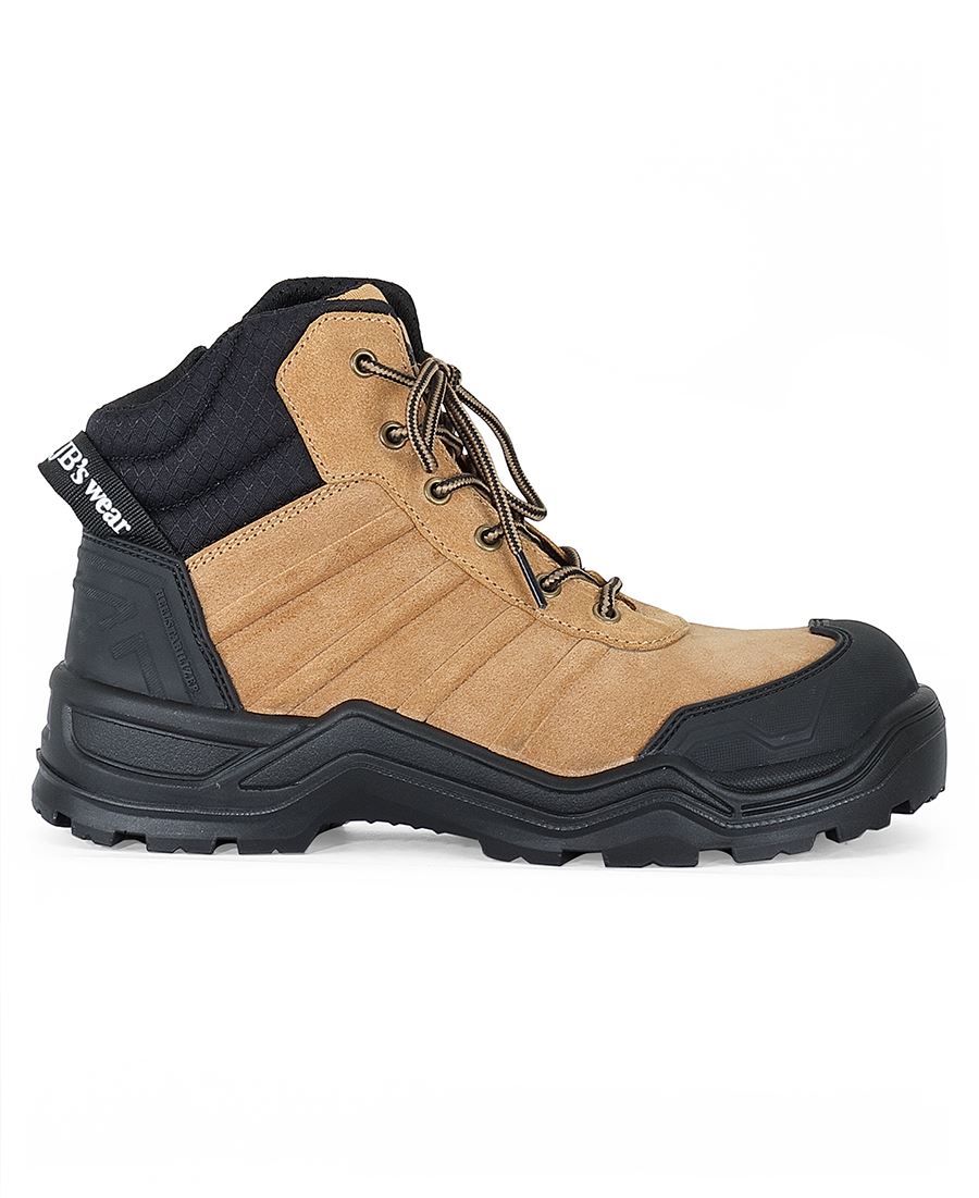 JB's Quantum Sole Safety Boot - Wheat - Back