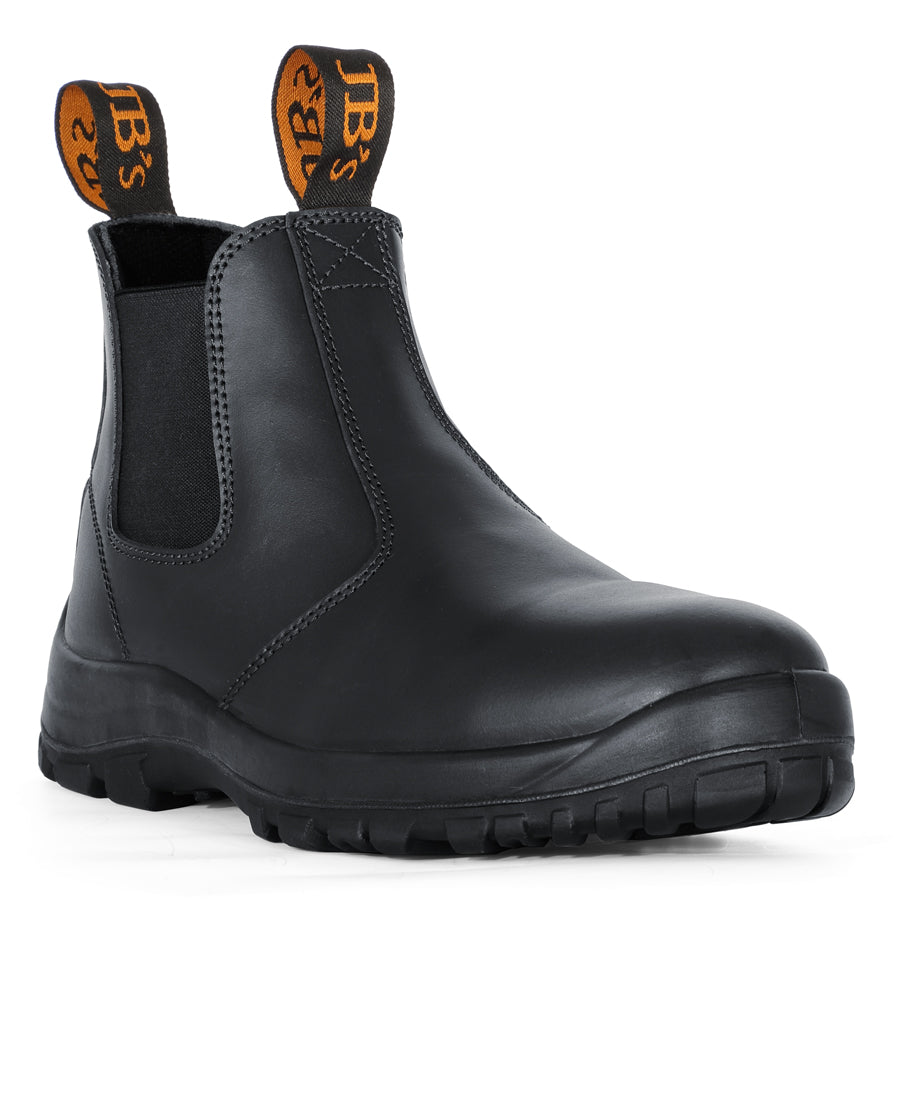 JB's 37 S Parallel Safety Boot - Black - Front