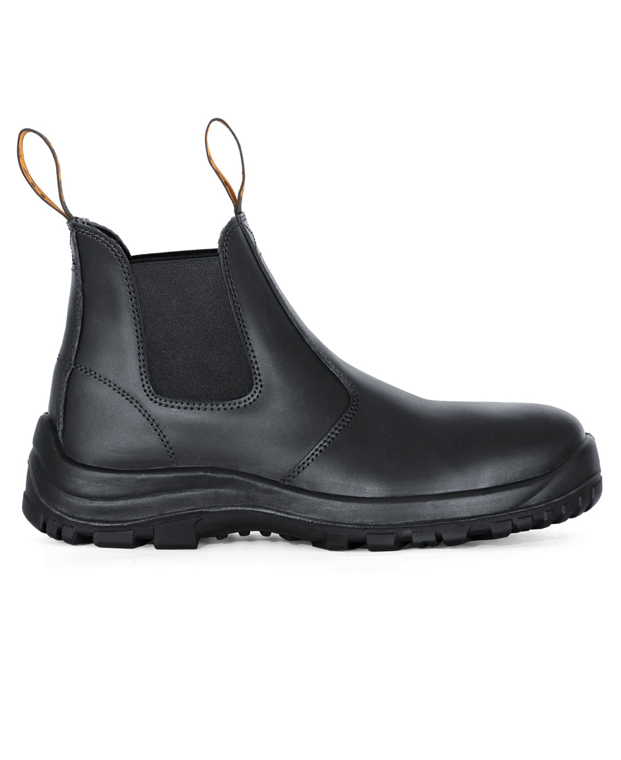 JB's 37 S Parallel Safety Boot - Black - Back