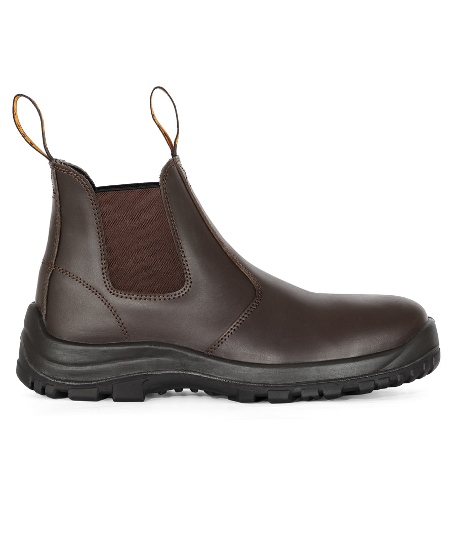 JB's 37 S Parallel Safety Boot - Brown - Back