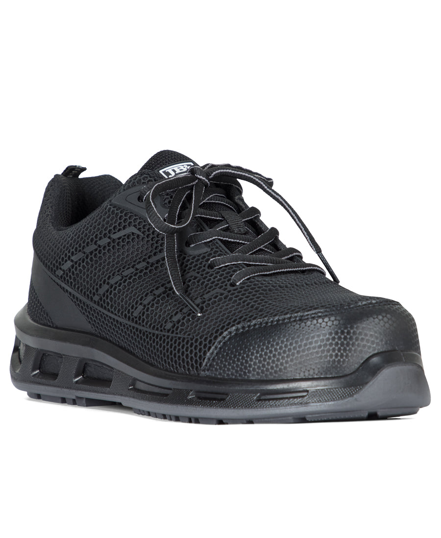 JB's Renegade Safety Jogger - Black - Front