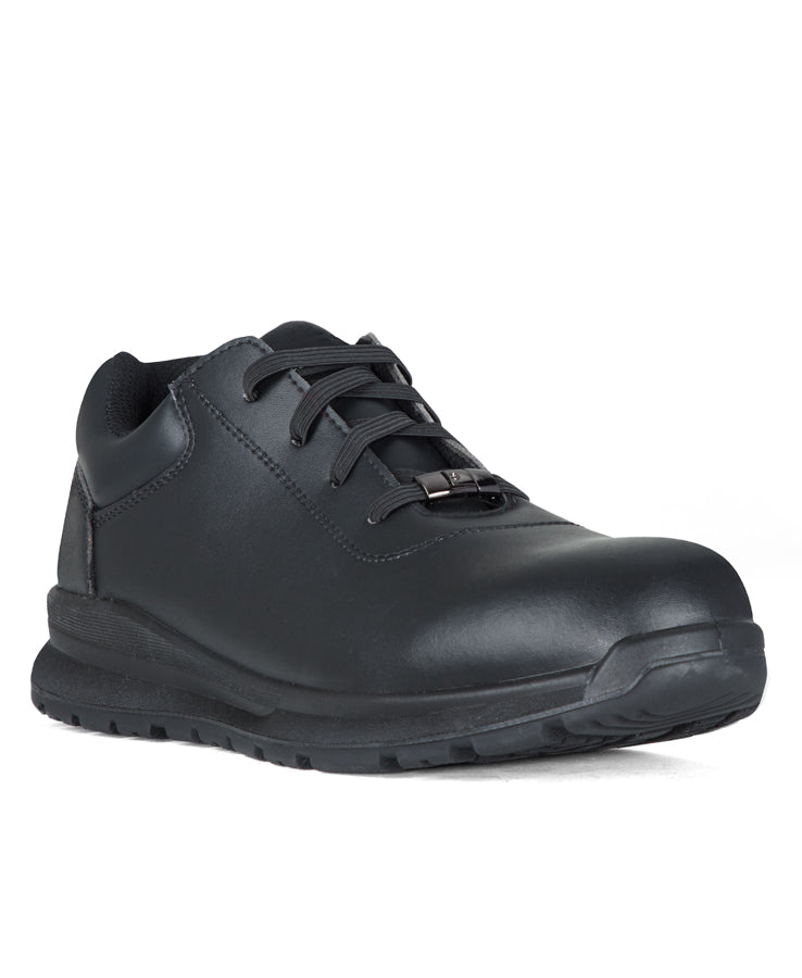 JB's Summit Soft Toe Sneaker - Black - Front