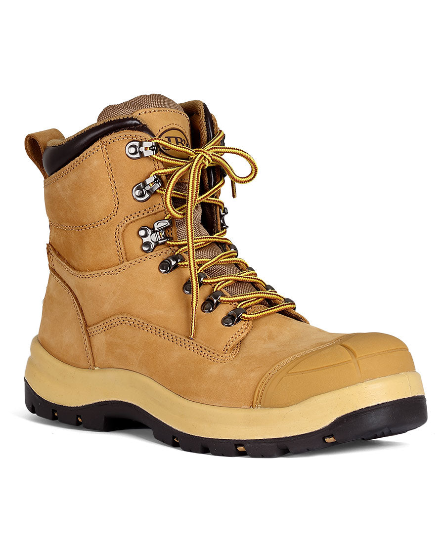 JB's Roadtrain Puncture Resist ZIp Safety Boot - Wheat - Front
