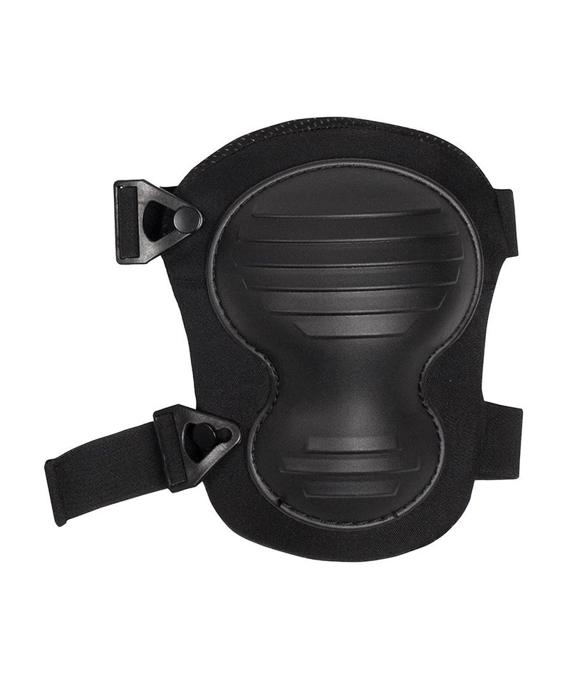 JB's Rhino Knee Pad - Black - Front