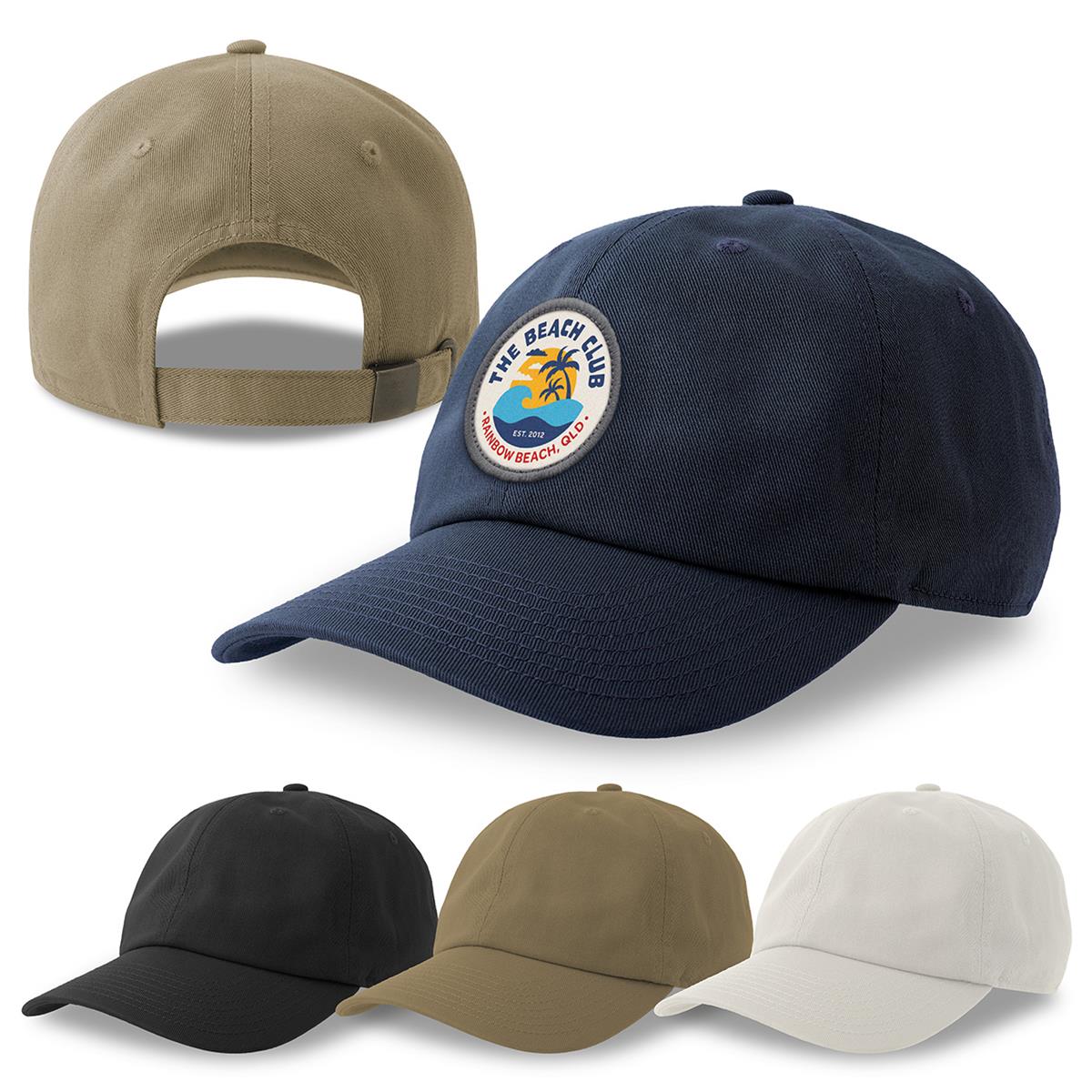 Dad Hat-S - Organic/Recycled Cotton